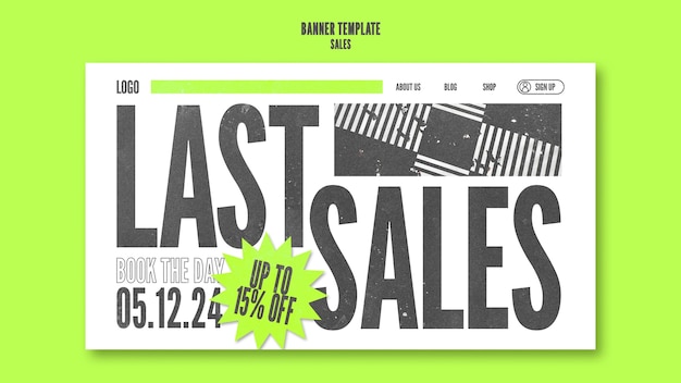Gratis PSD salg mal design