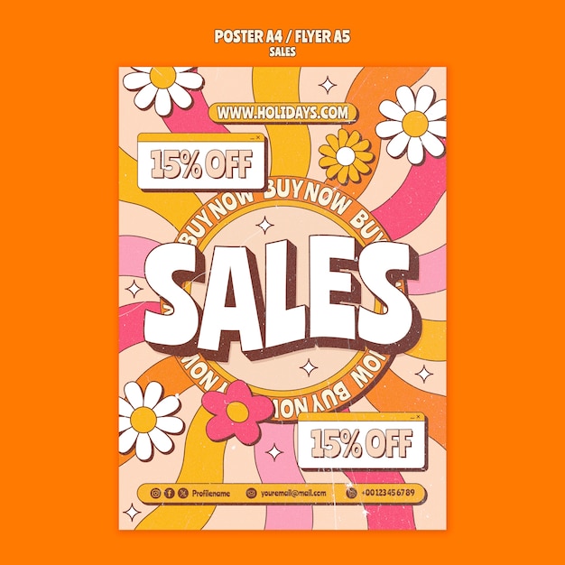 Gratis PSD salg - maldesign