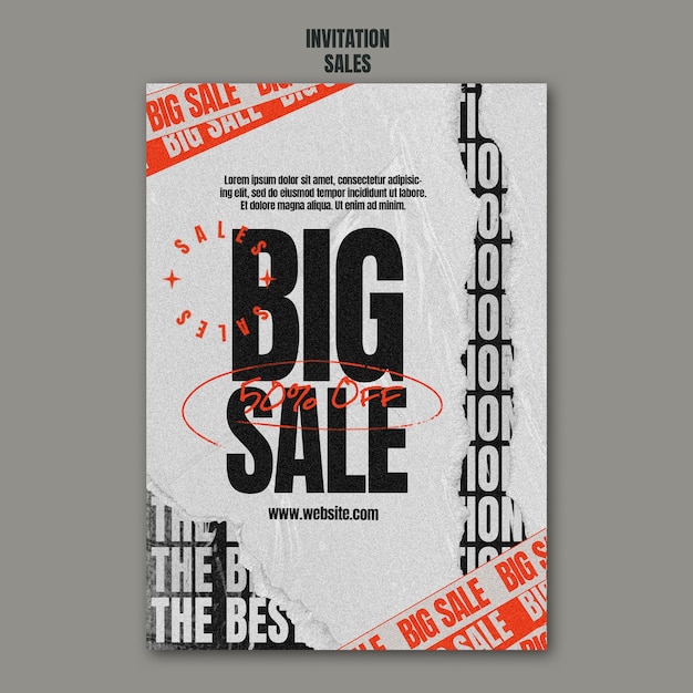Gratis PSD salg - maldesign