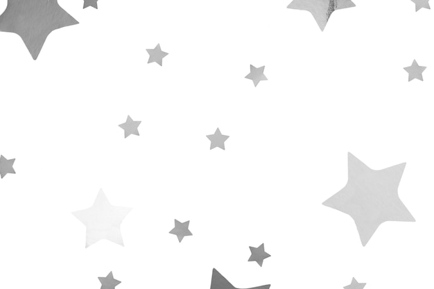 Gratis PSD samling av grå stjerner