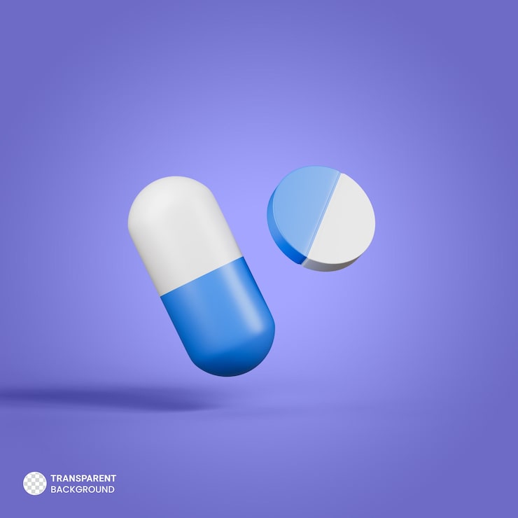 Gratis PSD sjukhusikon, isolerad 3d-rendering illustration