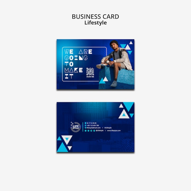 Gratis PSD skabelondesign til livsstil