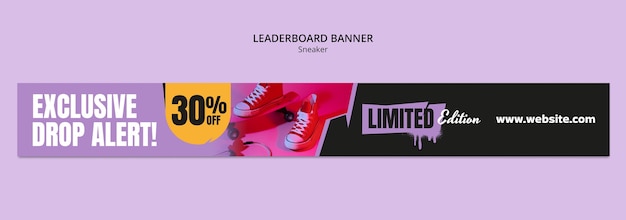 Gratis PSD sko maldesign