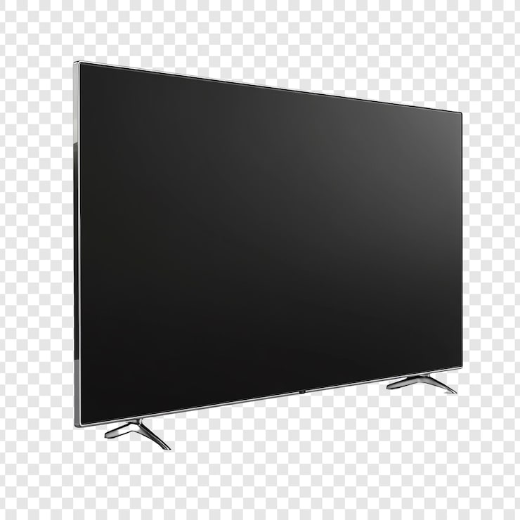 Gratis PSD slank moderne smart tv-skærm højdefinitions skærm hjemmebiografoplevelse