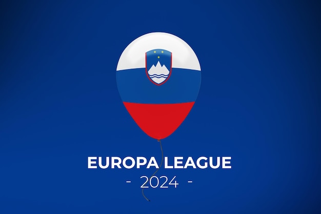 Gratis PSD slovenia ballong