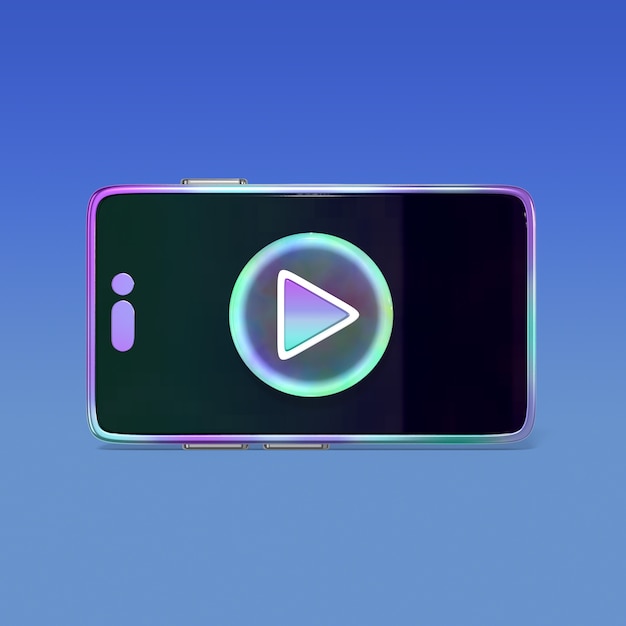 Gratis PSD sociale medier 3d ikon
