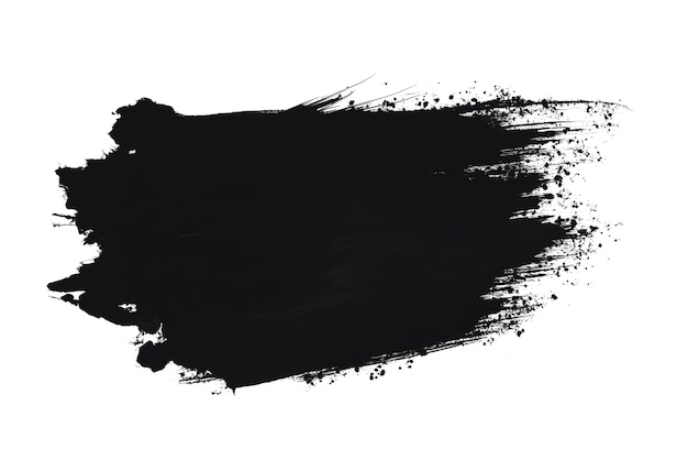 Gratis PSD sort penselstrøg