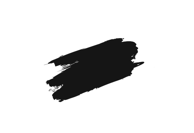 Gratis PSD sort penselstrøg