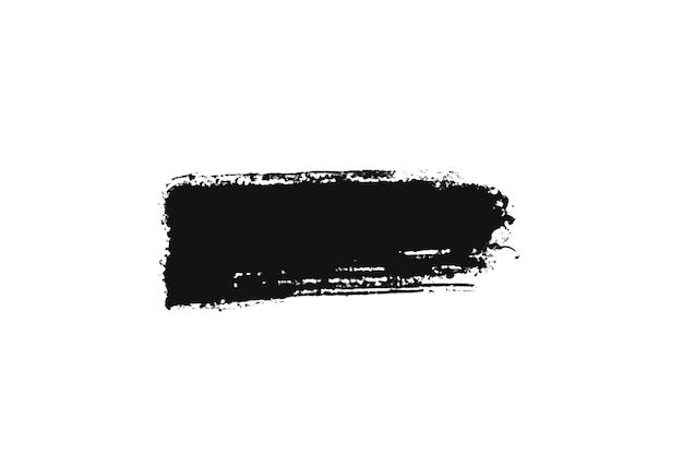 Gratis PSD sort penselstrøg