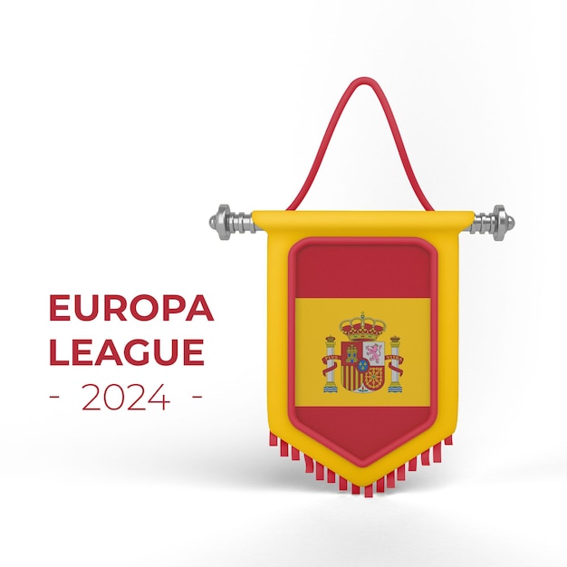 Gratis PSD spanien flag