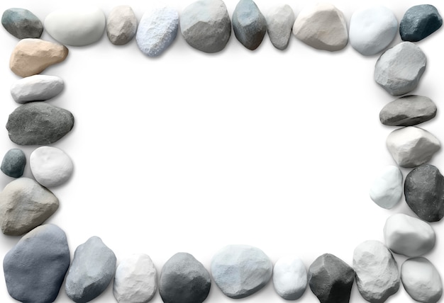 Gratis PSD stenram isolerad