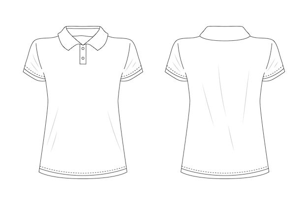 Gratis PSD t-skjorte mockup isolert
