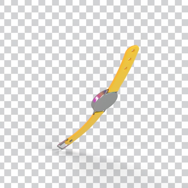 Gratis PSD tecknad klocka