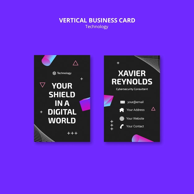 Gratis PSD teknologi skabelondesign