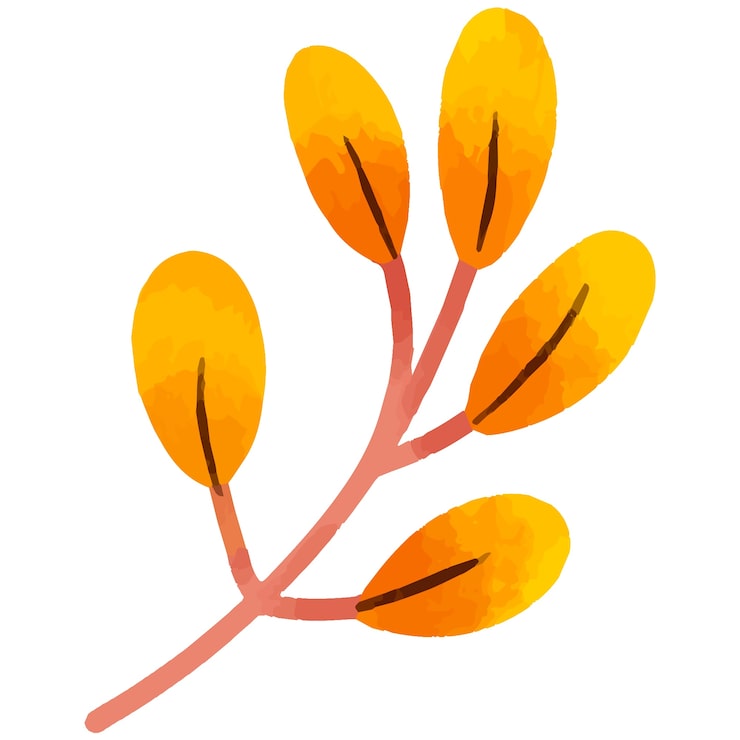 Gratis PSD thanksgiving illustrationsdesign
