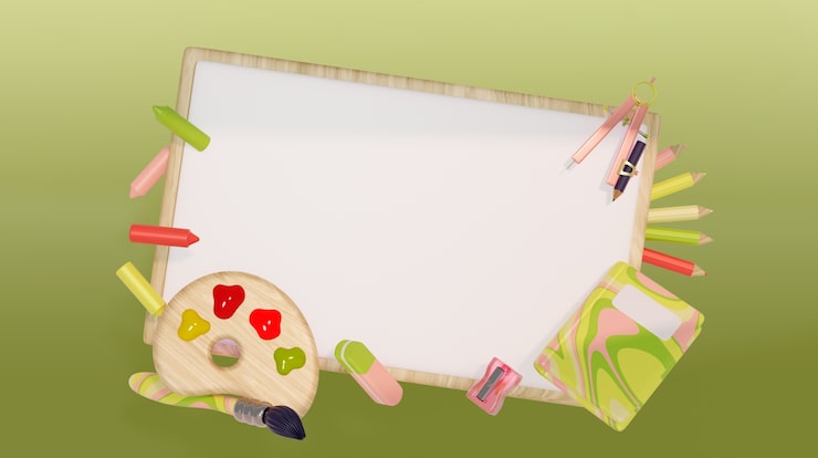 Gratis PSD tilbake til skolen-salg tomt banner bakgrunn