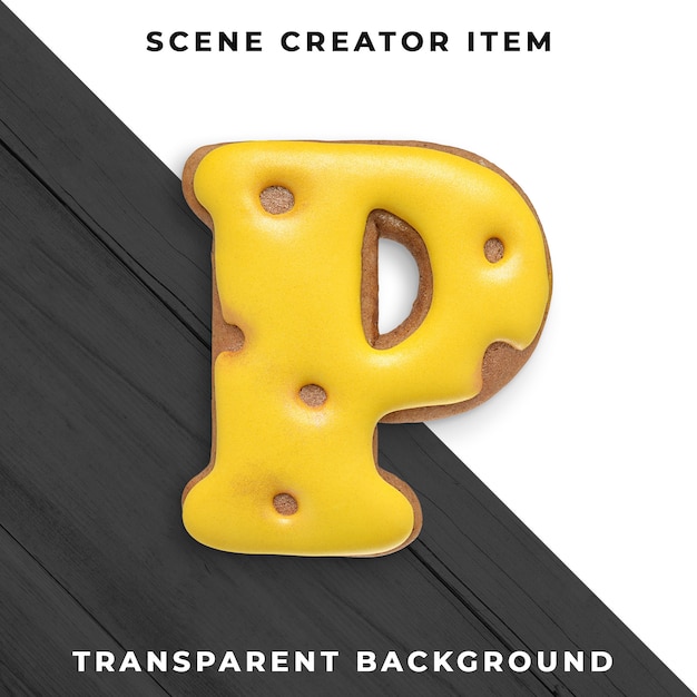 Gratis PSD transparent pepparkaka psd