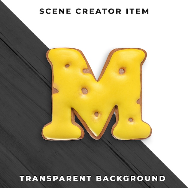 Gratis PSD transparent pepparkaka psd