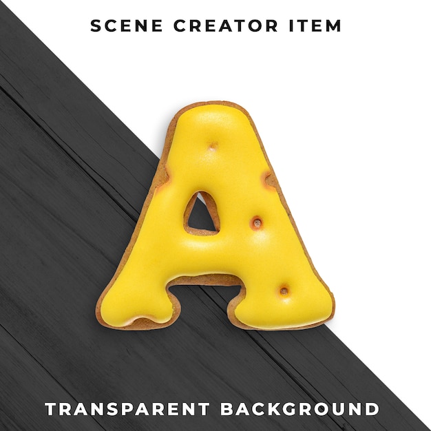 Gratis PSD transparent pepparkaka psd