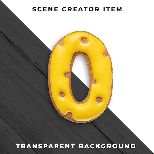 Gratis PSD transparent pepparkaka psd