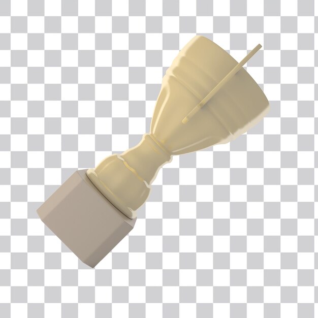 Gratis PSD trofekopper sidevisning