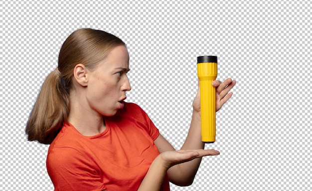 Gratis PSD ung blond kvinde