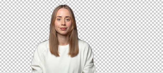 Gratis PSD ung, voksen blond kvinne