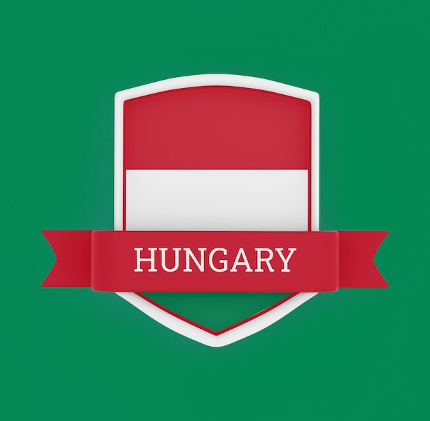 Gratis PSD ungern badge banner