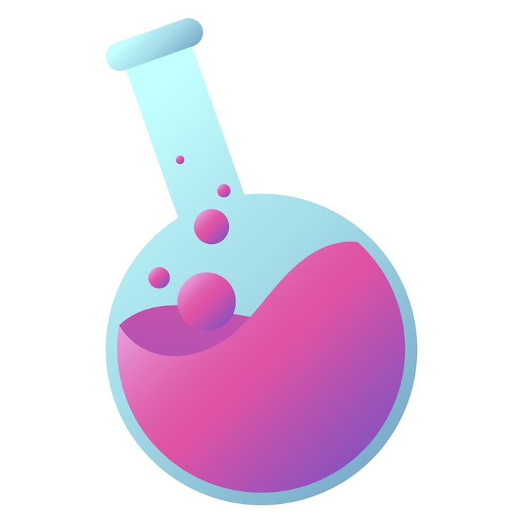 Gratis PSD videnskab ikon design