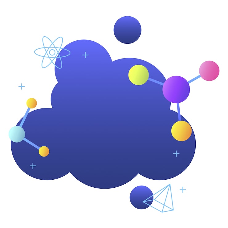 Gratis PSD videnskab ramme design