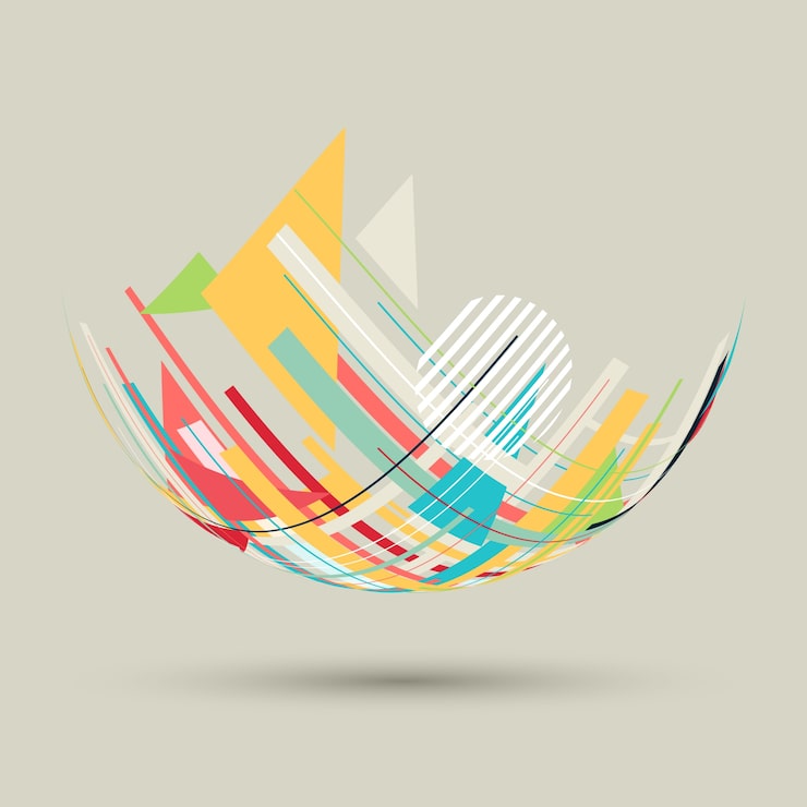 Gratis Vektor abstrakt design baggrund