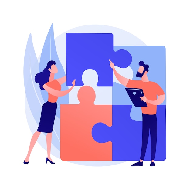 Gratis Vektor abstrakt koncept for designstrukturmatrix