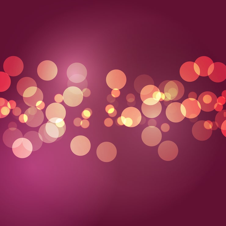 Gratis Vektor abstrakte bokeh lys