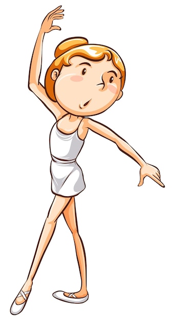 Gratis Vektor ballet
