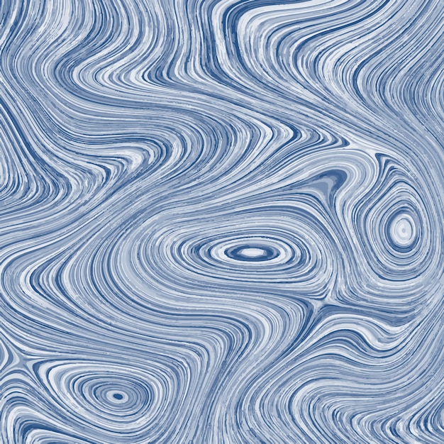 Gratis Vektor blå marmor tekstureret baggrund illustration