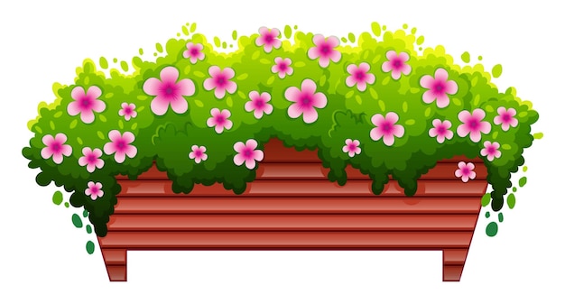 Gratis Vektor blomst