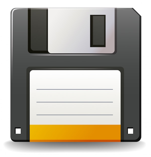 Gratis Vektor diskette