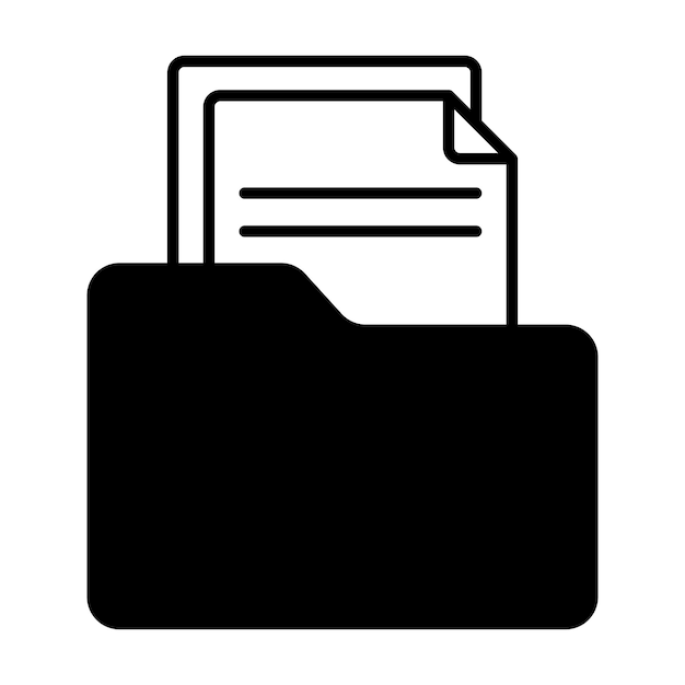 Gratis Vektor filer og mapper