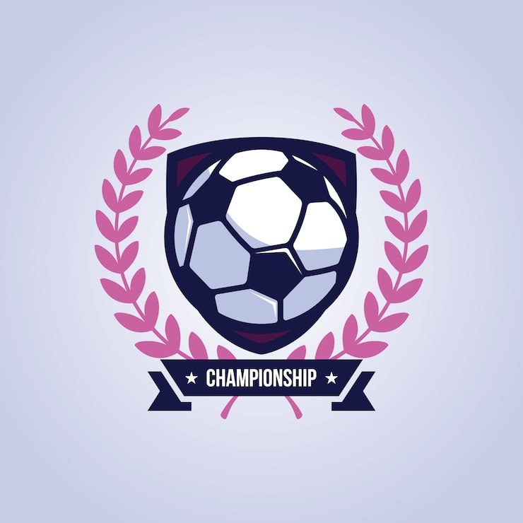 Gratis Vektor fodbold baggrundsdesign