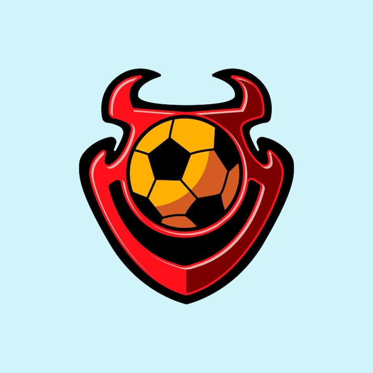 Gratis Vektor fodbold