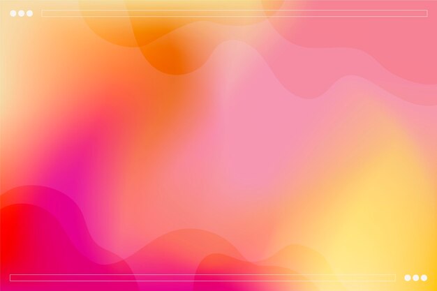 Gratis Vektor gradient abstrakt baggrund