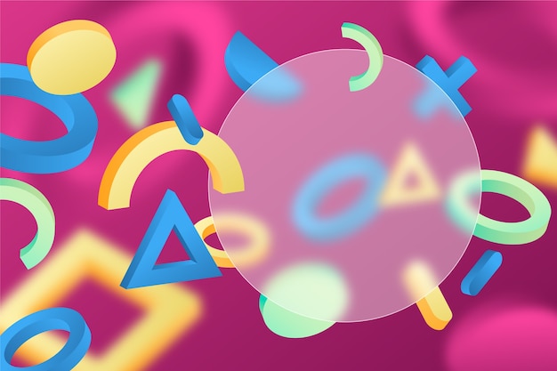Gratis Vektor gradient abstrakt baggrund