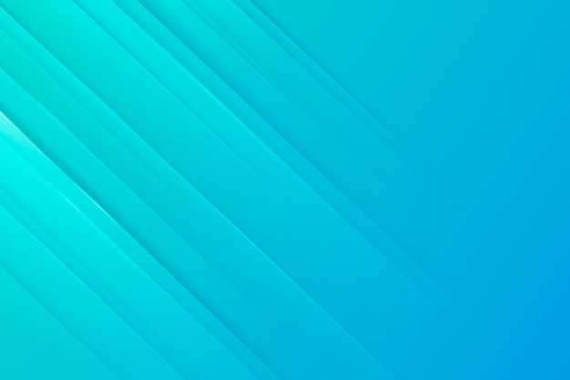 Gratis Vektor gradient blå dynamisk linjer baggrund