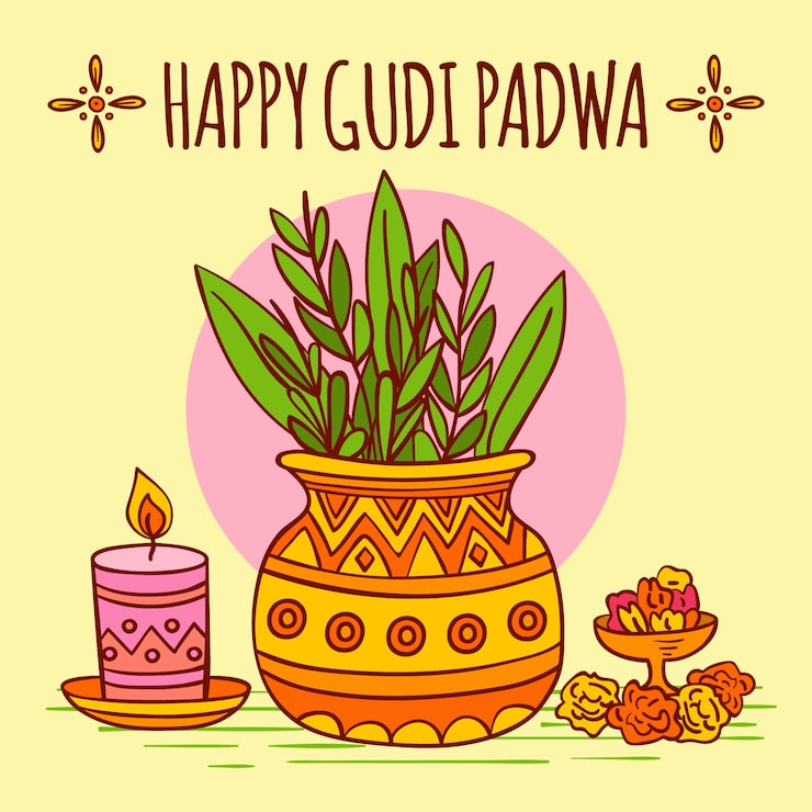 Gratis Vektor handritad gudi padwa-koncept