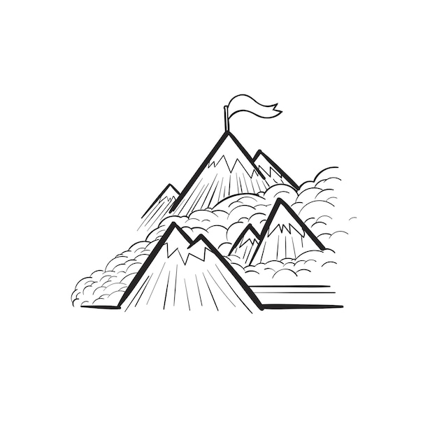Gratis Vektor håndtegnet illustration af udviklingskoncept