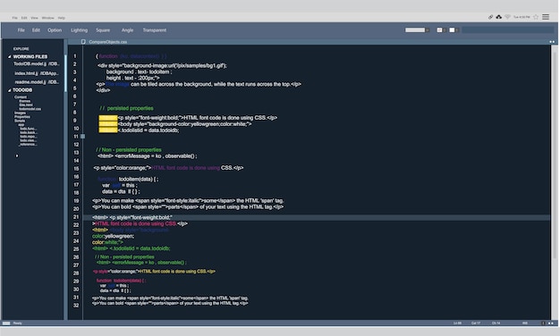 Gratis Vektor illustration af computer hacking-kode