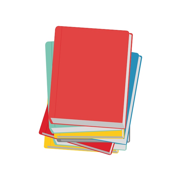 Gratis Vektor illustration af notesbogsikon