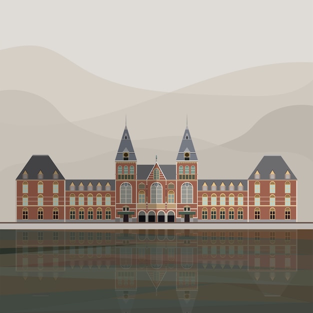 Gratis Vektor illustration af rijksmuseum