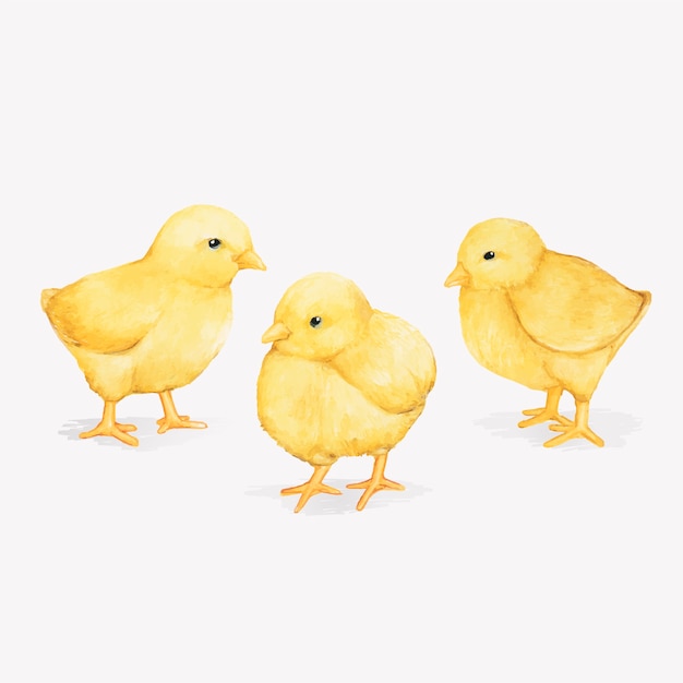 Gratis Vektor illustration av påskfestival