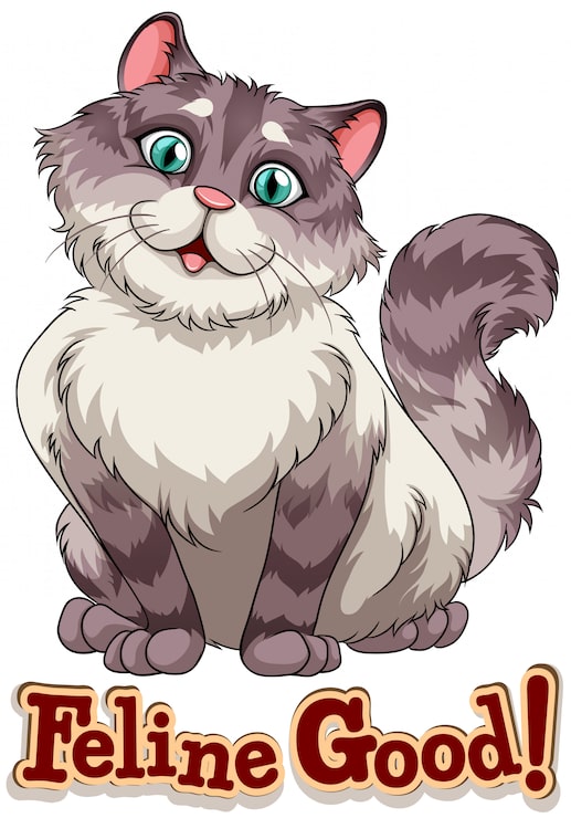 Gratis Vektor kattdjur
